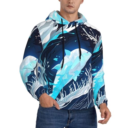 Sweat à capuche homme pour look casual idéal en superposition quotidienne