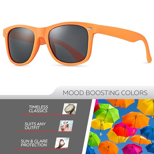 Image of Retro Rewind Classic Polarized Sunglasses