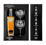 elegante botella de 70cl, volumen de alcohol 43%