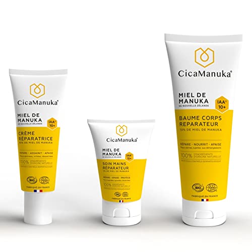 Miel de Manuka Cicamanuka routine réparation peaux abîmées