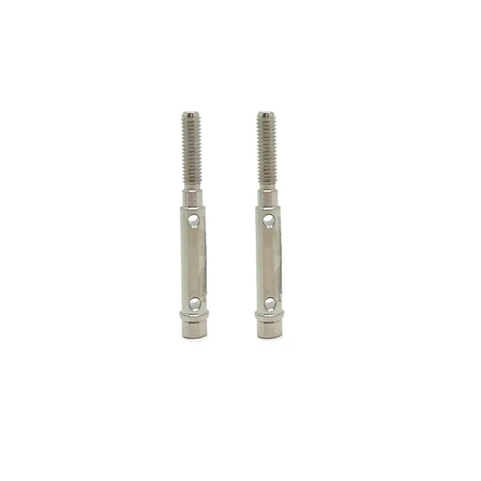 para Hyper Go para MJX H8H YK4102 YK4103 YK4104 YK4082 YK4083 RC Coche Camión Metal Ampliación Salida Las Piezas Mejora Repuestos