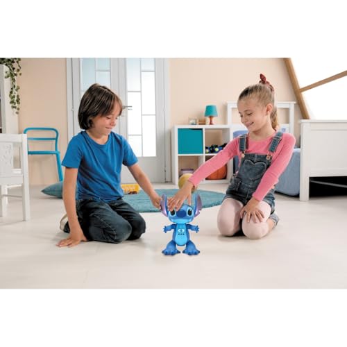 Robot Stitch Lexibook bilingue télécommandé pour stimuler l'éveil des enfants - 5