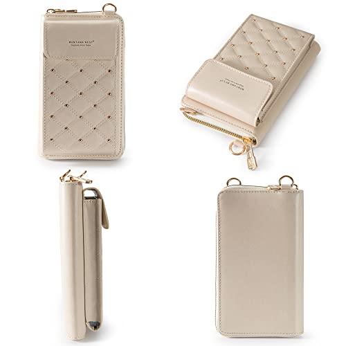 Image of Montana West Crossbody Cell Phone Purse for Women RFID Blocking Cellphone Wallet