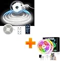 DAYBETTER Smart COB LED Strip Light 32.8ft with Led Strip Lights 32.8ft