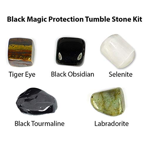 Image of Reiki Crystal Products Certified Natural Crystal Tumble Stone Kit | Multiple Crystal Stone Sets for Meditation, Reiki, Chakra & Spiritual Practices