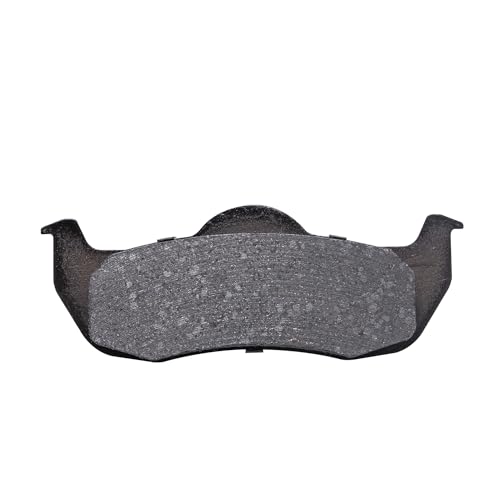 Image of Detroit Axle - Rear Ceramic Brake Pads w /Hardware Kit for 2006 2007 2008 | 2009 2010 Commander