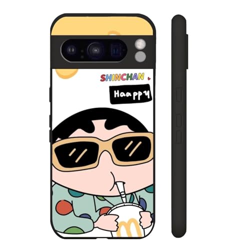 Amazon.co.jp: Google Pixel 6a ケース クレヨンしんちゃん