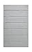 Produktbild Aquanova Badteppich Frottiervolerger Baumwolle Adagio 60x60 oder 60x100 dezente Farben, Größe:60x100;Farbe:Silber Grau
