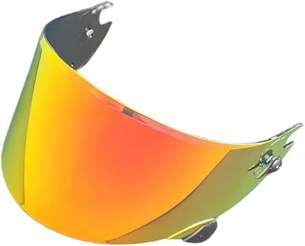 Shield for SHARK Race-R Pro GP,Race-R Pro GP 06,Race-R Pro Carbon,Aeron GP,Aeron GP FIM,Speed-R Carbon Visor REVO Deep Red-For day