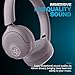 JLab Go Lux ANC Wireless Headphones, Mauve, Hybrid Active Noise Cancelling, Premium On-Ear Bluetooth Headset, Customizable Sound, Be Aware Mode, Cloud Foam Comfort, Multipoint Connection