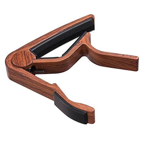 Outils de Guitare Capo De Guitare en Grain De Bois avec Coussin Doux pour Guitare Ukulélé Accordage Accessoires D’instruments De Musique Pince De Guitare - Les Beatles, Paul McCartney, John Lennon, RIngo Starr, George Harrison Outils de Guitare Capo De Guitare en Grain De Bois avec Coussin Doux pour Guitare Ukulélé Accordage Accessoires D'instruments De Musique Pince De Guitare