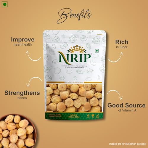 Image of NRIP Premium Apricot Dried (Khumani) 200 Gm