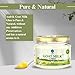 Aadvik Goat Milk Ghee with Ayurvedic Benefits | Pasture Grazed Clarified Butter | No Preservatives | 100% Pure & Natural | 8.45 Fl Oz