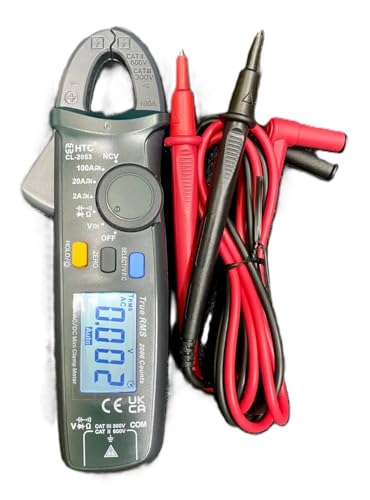 Image of HTC CL-2053 MINI DIGITAL CURRENT LEAKAGE CLAMP METER AC /DC By Skyking 