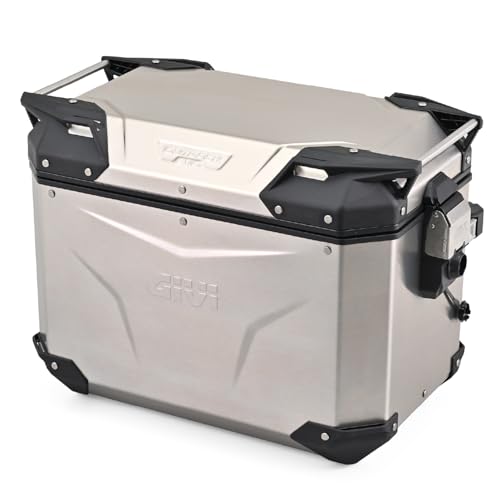 GIVI(�W�r) �o�C�N �T�C�h�P�[�X 48L �A���~�� �L�[�V�����_�[�ʔ� �X�}�[�g�Z�L�����e�B���b�N�Ή� TREKKER OUTBACK EVO SMART�V���[�Y OBKEV48AL �����p �V���o�[ 61290