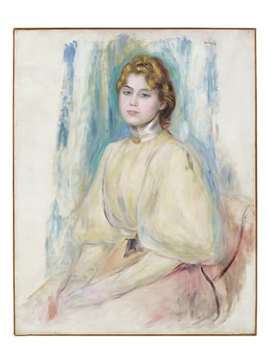 Impression sur toile premium Renoir Yvonne Lerolle œuvre d'art salon 60x90cm