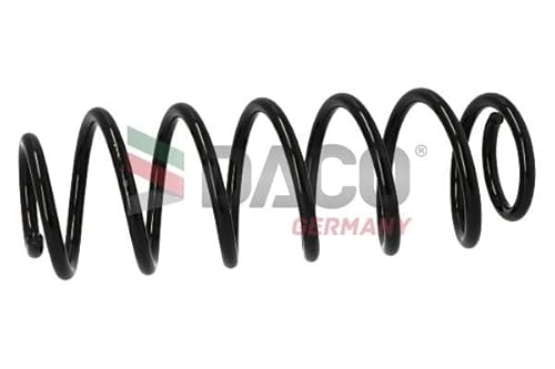 DACO Germany 2x Fahrwerksfedern Federn Hinten Schraubenfeder Länge: 315mm Außendurchmesser: 108mm 811002