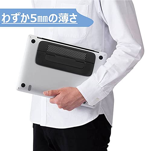 キングジム(Kingjim) ノートパソコンスタンドIINPS5クロ の商品画像 5