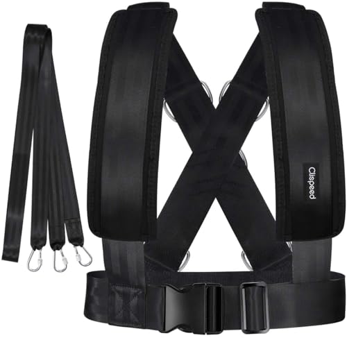 CLISPEED Fitness Sled Harness