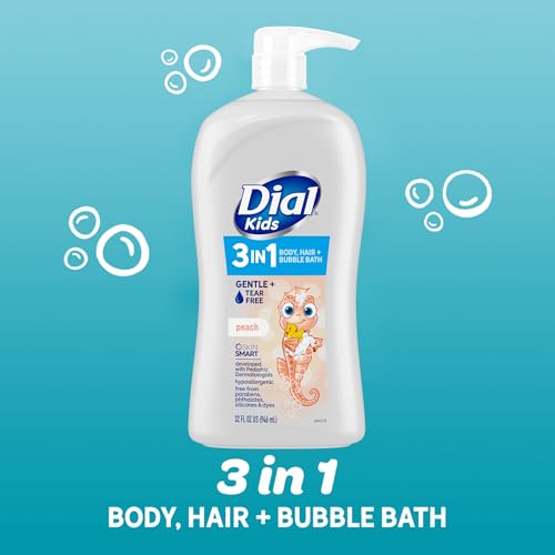 Dial VES31 Kids 3-In-1 Body+Hair+Bubble Bath thumb #2