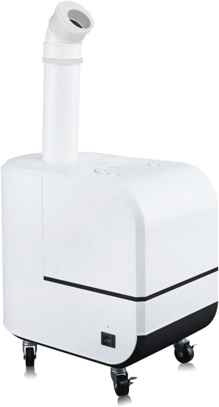 12L Large Commercial Humidifier Humidifier with Remote Control and Universal Wheels Automatic No Water 1800ml/h