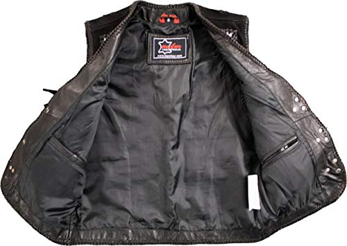 Western Vest with Fringe and Conchos3