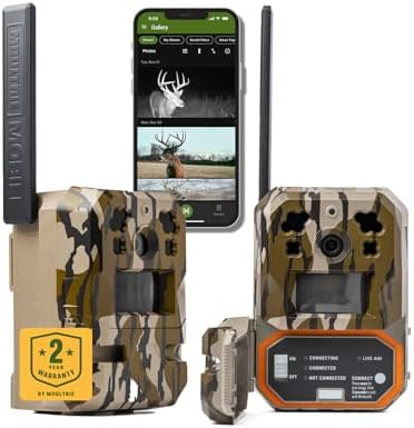 Moultrie Edge Cellular Trail Camera: What You Didn’t Know Before Buying 4 Moultrie Edge Pro Cellular Trail Camera - 2 Pack - Auto Connect, Nationwide Coverage, False Trigger Elimination Tech,1080p Video with HD Audio, 100ft Detection Range