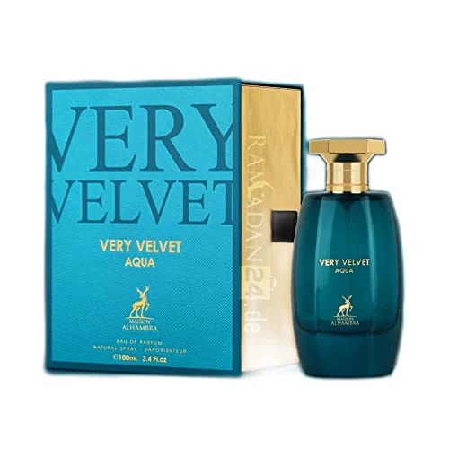 Very Velvet Aqua 100 ml Maison Alhambra Eau de Parfum- Unisex