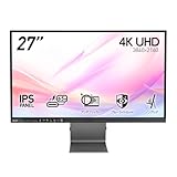 MSI モニター Modern MD271UL 27インチ/4K UHD/IPSパネル/60Hz/ブルーライトカット/アンチフリッカー/HDMI/DP/USB Type-C給電可能(最大65W)/メーカ3年保証