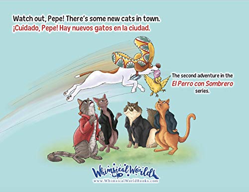 El Perro con Sombrero meets Los Gatos con Gelatos (The Dog in the Hat meets The Cats with Ice Cream) (English and Spanish Edition) - Image 2