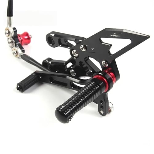 Repose-pieds moto CBR600RR anti-glisse réglables pour éliminer la fatigue - 3