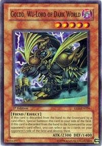 Yu-Gi-Oh! - Goldd, Wu-Lord of Dark World (EEN-EN024) - Energía Elemental - 1ª Edición - Super Rare