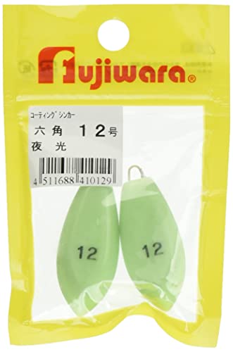 フジワラ(FUJIWARA) 夜光ビニール 六角 12号 1枚目