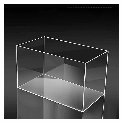 Armoire de rangement en acrylique transparent anti-poussière