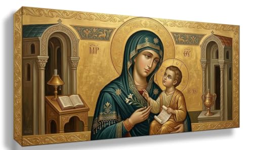 Kit mosaique peinture diamant Notre Dame 90x180cm : comblez les grands murs vides