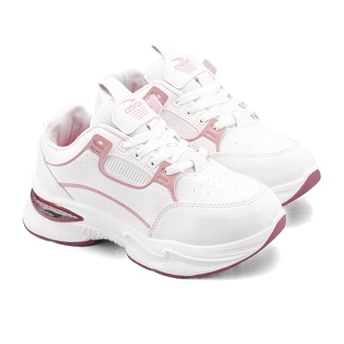 Image of ASIAN Women AROMA-05 Running and Casual wear Running Shoes with Laces, Lightweight and Comfortable Shoes Gym and Sports Shoes for Women & Girls with Stylish Design