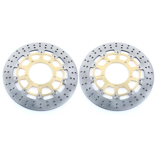 Jeu De 2 Plaquettes De Frein Avant TRW MCB595 Pour Suzuki GSX-R 750 1988-1989 - Neuf