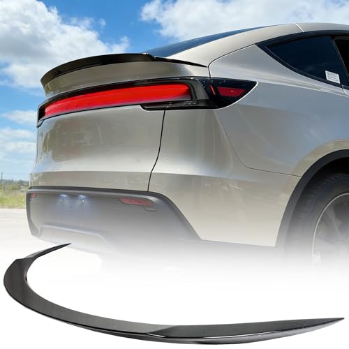 Spoiler arrière Tesla Model Y Juniper 2025 2026 noir brillant