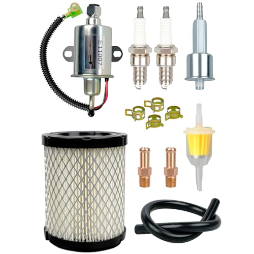 149-2311 Fuel Pump 149-2457 Fuel Filter 1403280 Air Filter Tune Up Kit Compatible with Cummins Onan Microlite Microquiet RV 4000 4KW Generator Parts