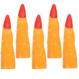 TOYANDONA 5piezas Dedos Falsos Para Halloween Accesorios De Disfraces De Propiedades De Broma Realistas De Cosplay y