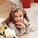 Bremorou Glitter Star Headband Five-Pointed Star Headband Gold Star Headband Star Shaped Hairband Bridal Hair Hoop Party Star Headpiece For Christmas Holiday Festival Birthday Party Women Kids Adults