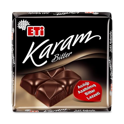 Karam %45 Kakaolu Bitter Çikolata 60 g
