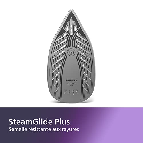 Philips PerfectCare Compact Plus Centrale Vapeur 450 G Pression De 6 5 Bars Technologie OptimalTEMP Réservoir De 1 5 GC793330 - vue 10