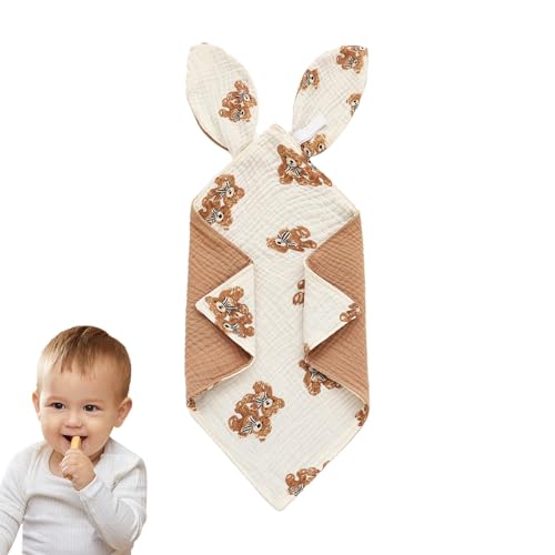 Tejido de Rot para bebé, Rot para bebé para mayor comodidad - 12X12 Pulgadas Bebé Bandana Algodón Bebé Rot | Toalla de Rot Doble Capa absorbente para bebé, Toalla de Rot para Dentición