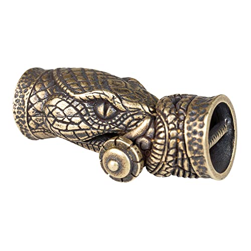 Paracord Planet | Paracord Bracelet Buckle Wildcats and Beasts of Legend Shackles | Ideal for DIY Paracord Crafts & More