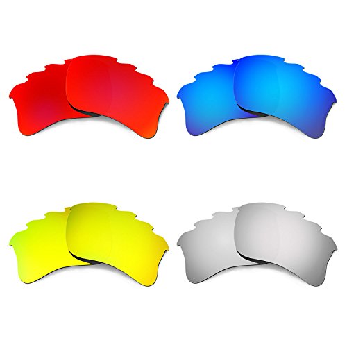 Lentes Flak Jacket XLJ-Vented con ventilación anticondensación multicolor