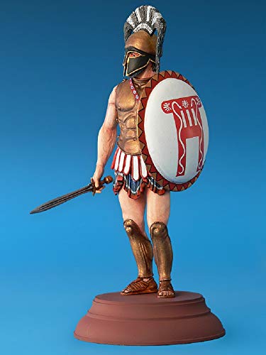 Mini Art Plastics Spartan Hoplite V Century B.C. miniatura 4