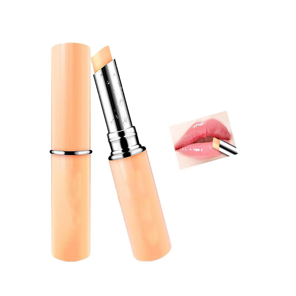 AKARY Chameleon Lip Balm Nourishing Moisturizing Lip Care Daily Use Natural Extract Beauty Makeup Lipstick Repair Dryness & Chapping, Easy Glide Lip Repair Stick Lasting Nourish Lip Balm, 0.06 oz
