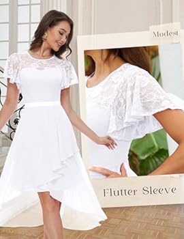 Wedtrend Avondjurk voor dames, lange halterjurk, elegante cocktailjurk voor bruiloft, eindexamenjurk, chiffon, kanten jurk, bordeaux, 3XL