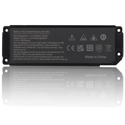 061384 061385 061384 061386 063287 Batterie Compatible avec Bose Soundlink Mini I, Bose SoundLink Mini One, Mini Gen 1 Haut-Parleur Bluetooth, [7.4V 2600mAh]